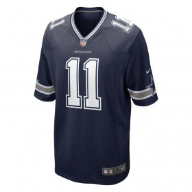 Miesten Dallas Cowboys NFL Pelipaita Micah Parsons 11 Nike Navy 2021 NFL Draft